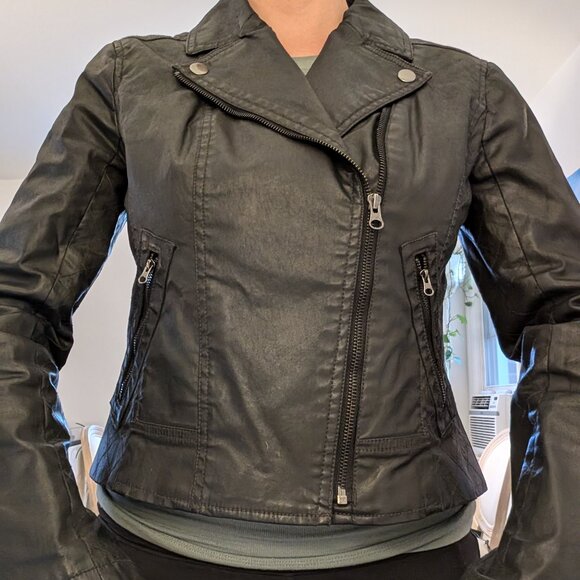 Loft Women's Moto-Style Jacket - Picture 10 of 11